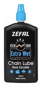 LUBRIFICANTE ZEFAL P/ CORRENTE EXTRA WET LUBE