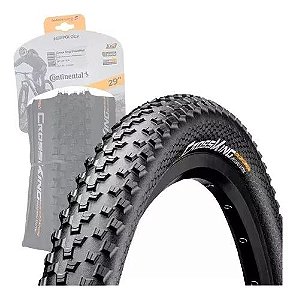 PNEU CONTINENTAL CROSS KING 29 X 2.2 PERFORMANCE - PRETO/DOBRAVEL