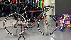 BICICLETA SPEED CALOI STRADA RACING 2X10 TAMANHO (54) COR:CINZA - USADA