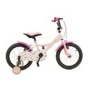 BICICLETA  ARO 16 RAVA  PINK