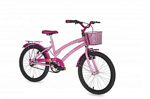 BICICLETA ARO 20 STONE BIKE DRIKA ROSA