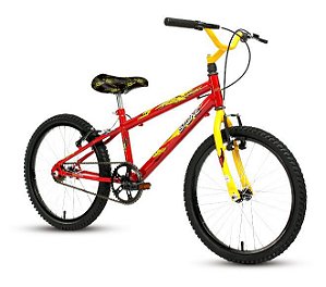 BICICLETA ARO 20 STONE BIKE ROCK VERMELHA