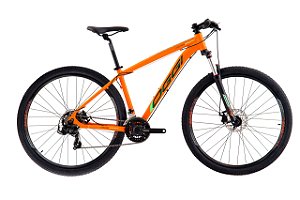 BICICLETA ARO 29 OGGI HACKER SPORT 21V LARANJA