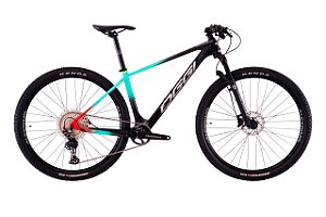 BICICLETA OGGI 29 AGILE SPORT 2023 PRETO E VERDE