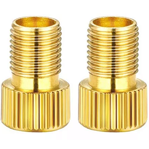 ADAPTADOR VALVULA PRESTA P/ AMERICANA WG SPORTS