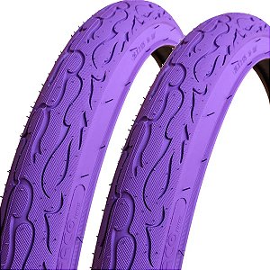 PNEU 26 FLAME 26X2.125  ROXO