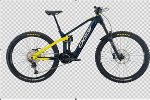 BICLETA ARO 29  ELETRICA OGGI 29 POTENZA SPORT 12V AZUL/VERDE