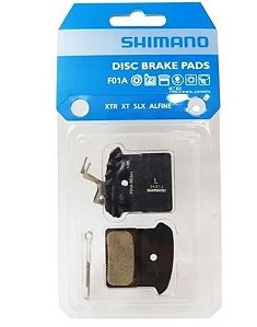 PASTILHA DE FREIO SHIMANO RESINA ICE.T J02 A