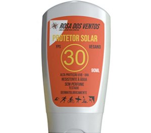 PROTETOR SOLAR CORPORAL VEGANO ROSA DOS VENTOS FPS60 90ML