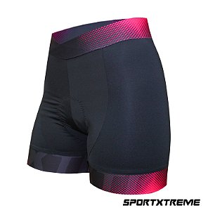 BERMUDA CICLISMO SXTR ACTIVE IRIS FEMININA