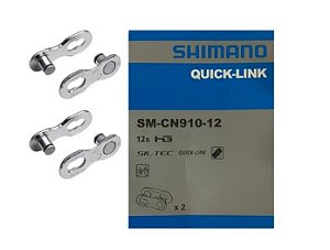 QUICK LINK SHIMANO SM-CN910 P/12V (2 PARES)
