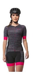 CAMISA CICLISMO Z-NINE ELITE LINES FEMININA