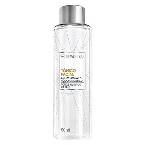 TONICO FACIAL RENEW COM VITAMINA C E ACIDO GLICOLICO 90ml