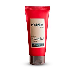 BALM HIDRATANTE POS-BARBA NATURA HOMEM SAGAZ 75ML - Conveniências de Beleza  - os melhores produtos de maquiagem e beleza do país