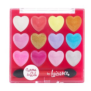 City Girls - Paleta de Sombras Maquiagem Infantil CGK033 - Box c