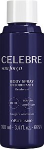 DESODORANTE COLONIA CELEBRE SUA FORÇA FEMININO 100ML - Conveniências de  Beleza - os melhores produtos de maquiagem e beleza do país