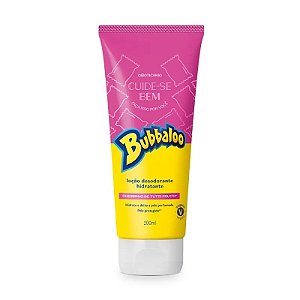 LOÇAO DESODORANTE HIDRATANTE CORPORAL CUIDE-SE BEM BUBBALOO TUTTI FRUTTI O BOTICARIO 200ML