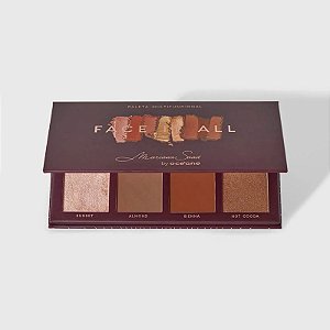 PALETA MULTIFUNCIONAL FACE IT ALL MARIANA SAAD BY OCEANE 25,6G