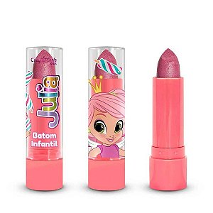 BATOM EM BASTAO JULIA COR 06 MARSHMALLOW CITY GIRLS KIDS 3,5G