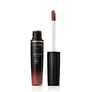 BATOM LIQUIDO GLAM MATTE TINT COR NUDE ICONICO EUDORA 4G ...