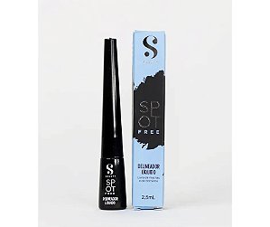 DELINEADOR LIQUIDO SPOT FREE COR PRETO SUELEN BEAUTY 2,5ML