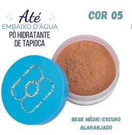 PO HIDRATANTE DE TAPIOCA ATE EMBAIXO D’AGUA COR 05 MARIA MARGARIDA 15G