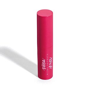 HIDRA BALM COR ROSA NIINA SECRETS EUDORA 3,2G