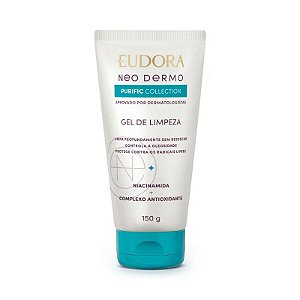 GEL DE LIMPEZA NEO DERMO PURIFIC COLLECTION EUDORA 150G