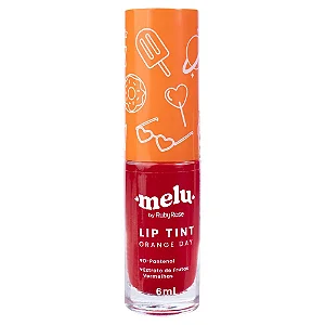 LIP TINT COR ORANGE DAY MELU BY RUBY ROSE 6ML