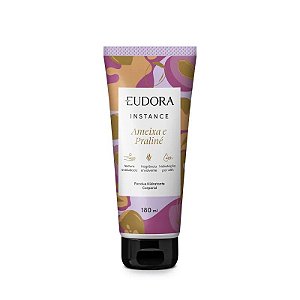 HIDRATANTE DESODORANTE CORPORAL FONDUE AMEIXA E PRALINE INSTANCE EUDORA 180ML