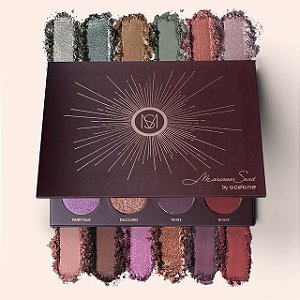 PALETA DE SOMBRAS MARIANA SAAD 12 SHADES OCEANE