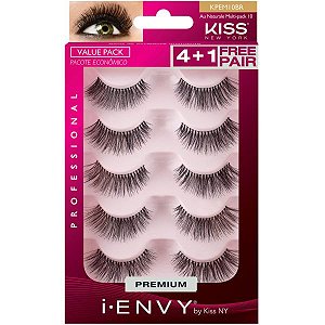 I-ENVY CILIOS AU NATURALE 03 PACOTE ECONOMICO MULTI-PK 10 BY KISS NY KPEM10BR