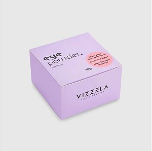 PO PARA AREA DOS OLHOS EYE POWDER COR 01 VIZZELA 10G