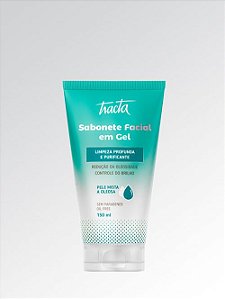 SABONETE FACIAL EM GEL PELE MISTA A OLEOSA TRACTA 150ML