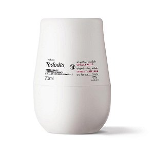 DESODORANTE ANTITRANSPIRANTE ROLL-ON TODODIA CEREJA E AVELA NATURA 70ML -  Conveniências de Beleza - os melhores produtos de maquiagem e beleza do país