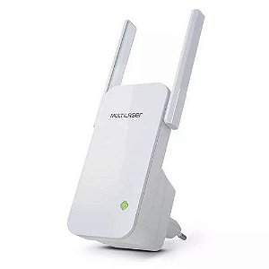 REPETIDOR 300MBPS 2 ANTENAS EXTERNAS-BRANCO (05)