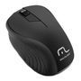 MOUSE SEM FIO 2.4GHZ PRETO USB (05)