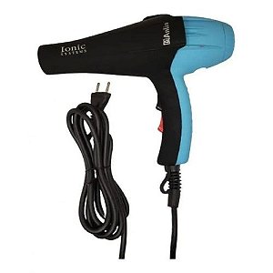 SECADOR DE CABELO PROFISSIONAL 3200 WATTS POTENTE LEVE LUXO ANLIU AL-1280