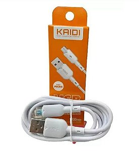 CABO KAIDI MICRO USB 1M KD-28S