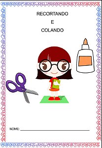 Apostila de atividades de recorte e colagem em pdf