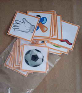 Memória das rimas - plastificado