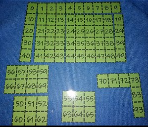 Quebra-cabeça impresso(2tipos)