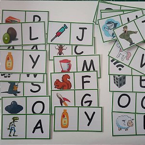 Dominó letra inicial/figura PDF