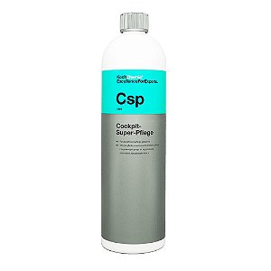 CSP COCKPIT SUPER PFLEGE Condicionamento Revitalização Plásticos Internos1L - KOCH CHEMIE