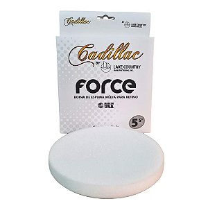 Boina de Espuma Branca Refino Force 5,5¨ - Cadillac