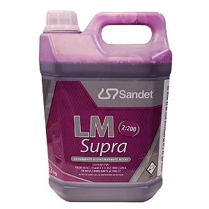 Detergente Desincrustante Ácido LM Supra 5L - Sandet