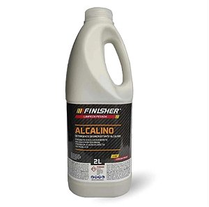 LP Limpeza Pesada Alcalino Desincrustante 2L - FINISHER