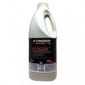 LP Limpeza Pesada Alcalino Desincrustante 2L Finisher