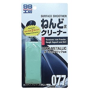 Clay Bar Dark Black ( Abrasividade Leve) 150gr - Soft99