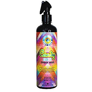 Cera Spray Sio2 Candy Wax 500ml (2 Meses Proteção) - Easytech